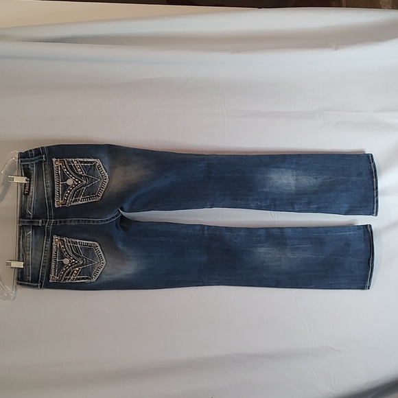 Vigoss slim boot Heritage Fit jeans Size 6 L32 - Picture 2 of 7